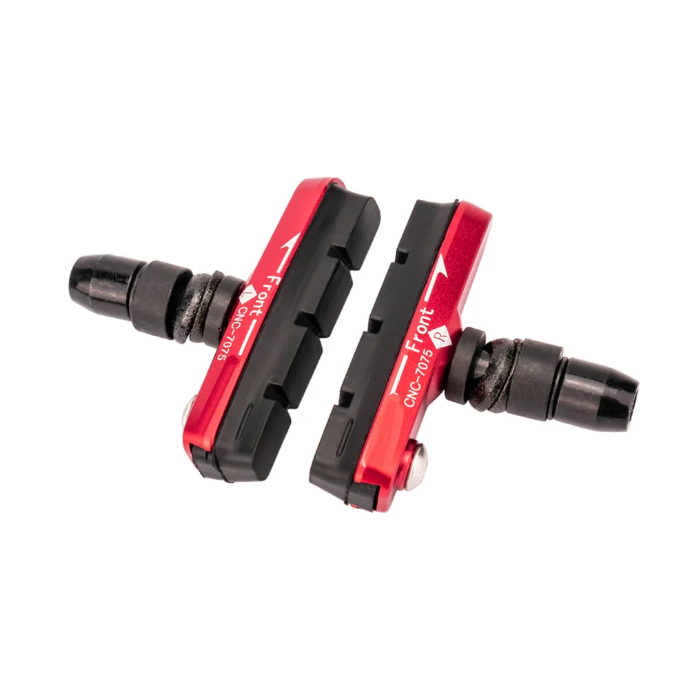 

High Quality V-Brake Blocks Brake Pads Bike Brake Pads 55mm Brake Pad Cycle V-Brake Blocks Cycling Accessories
