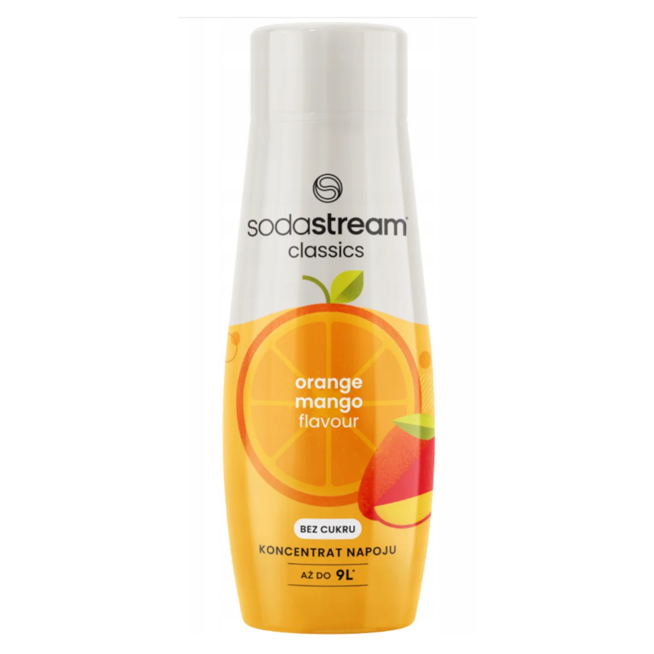Syrop koncentrat SODASTREAM Orange Mango Zero 440 ml