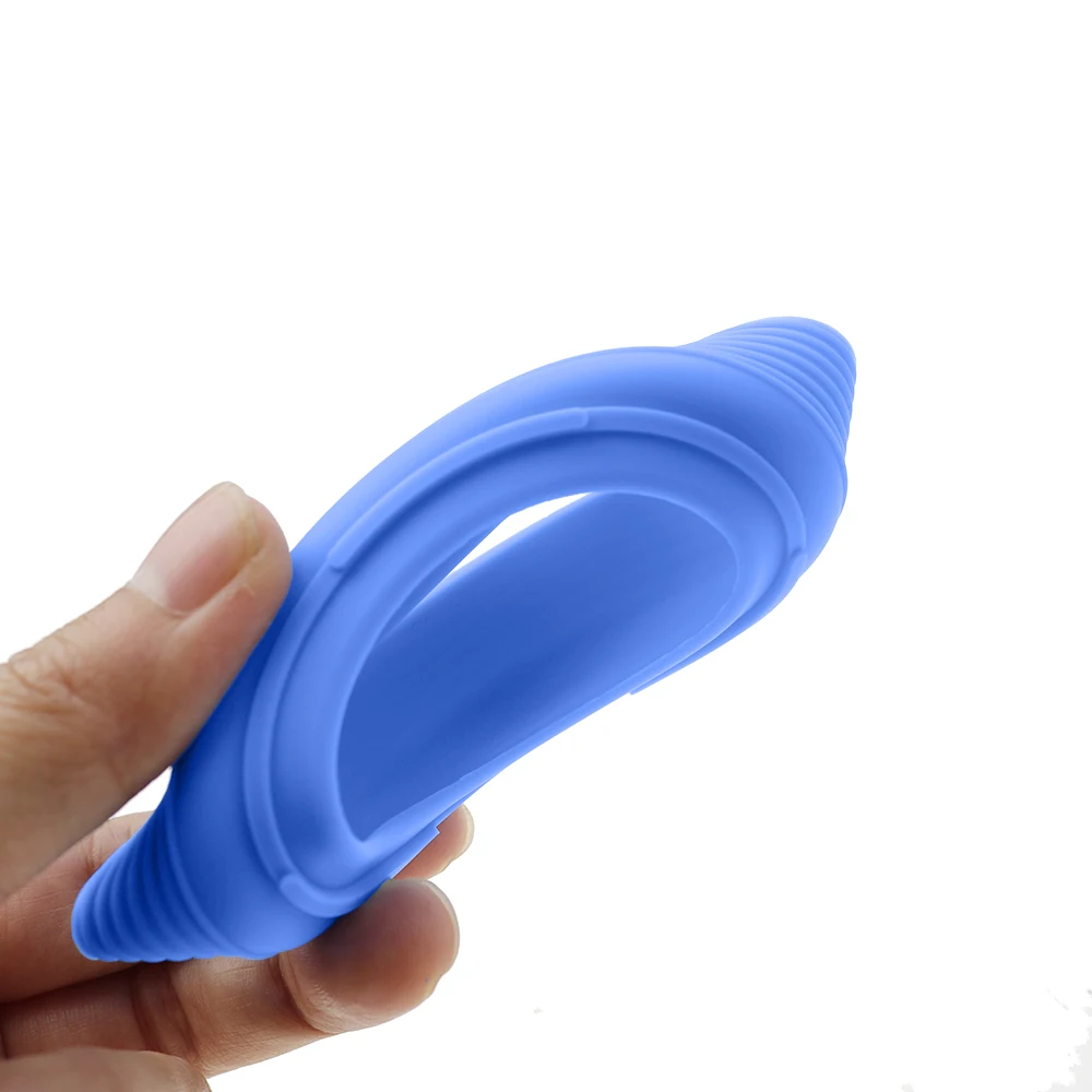 1Pc 7.5CM 19G 15 Colour Threaded Soft Silicone Cup Bottom Cover Wear Resistant Ring Sleeve Sheath Anti Slip Good Toughness