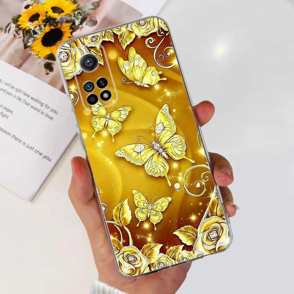 For Xiaomi Mi 10T Pro 5G Case Fashion Marble Transparent Silicone Phone Back Cover For Xiaomi Mi 10T 5G Fundas Mi10T Soft Bumper