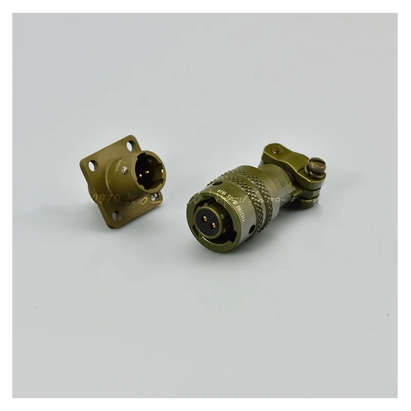 Aviation Plug MIL DTL 26482 Series YH3116F8-2S YH3112E8-2P YH3116F 8-2S YH3112E 8-2P 2 Pin Connector 8-2 2P 1651 1614