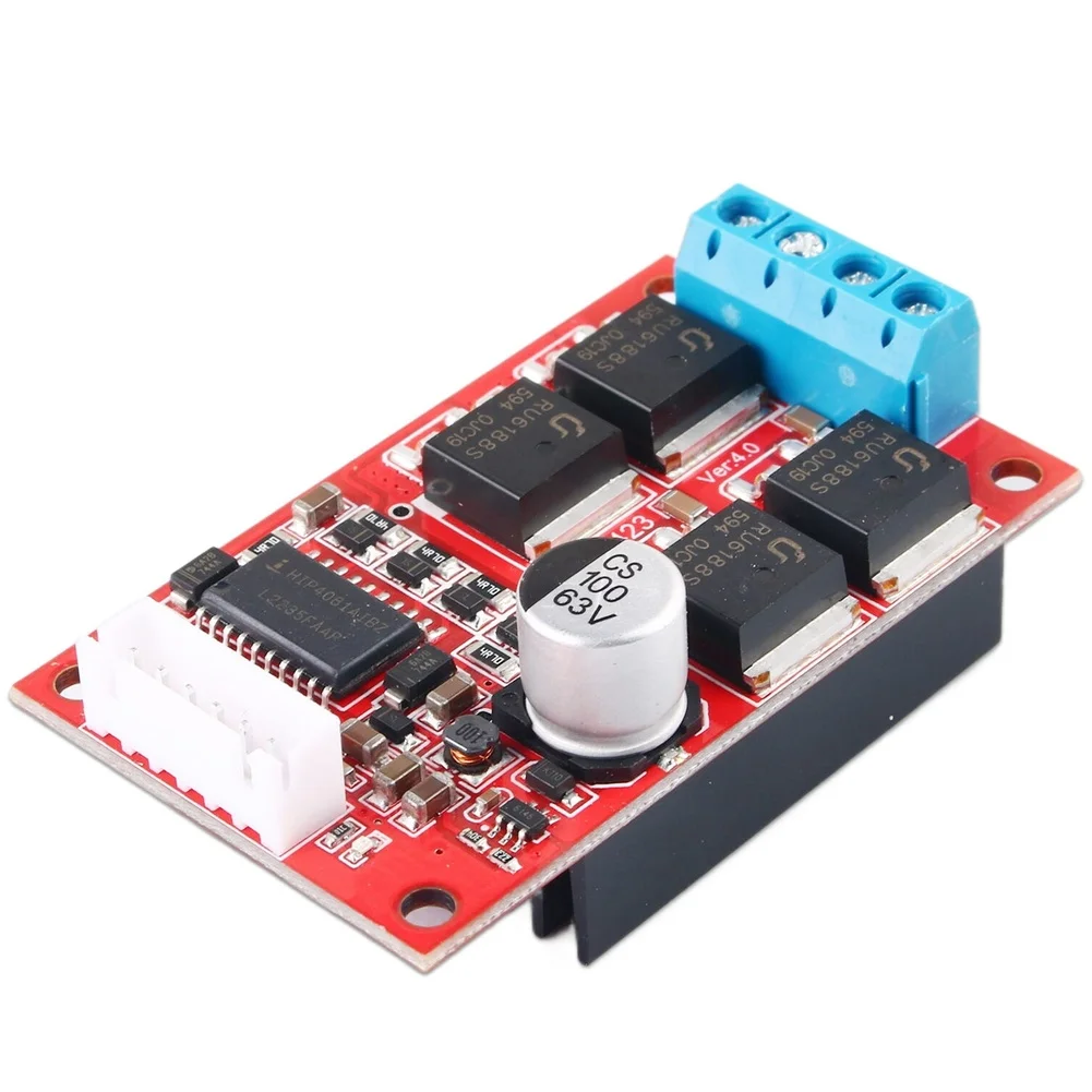 450W For pwm-Controlled Motor Driver for DC Motors Operating at 12V 24V or 36V Forward Reverse and Dynamic Braking