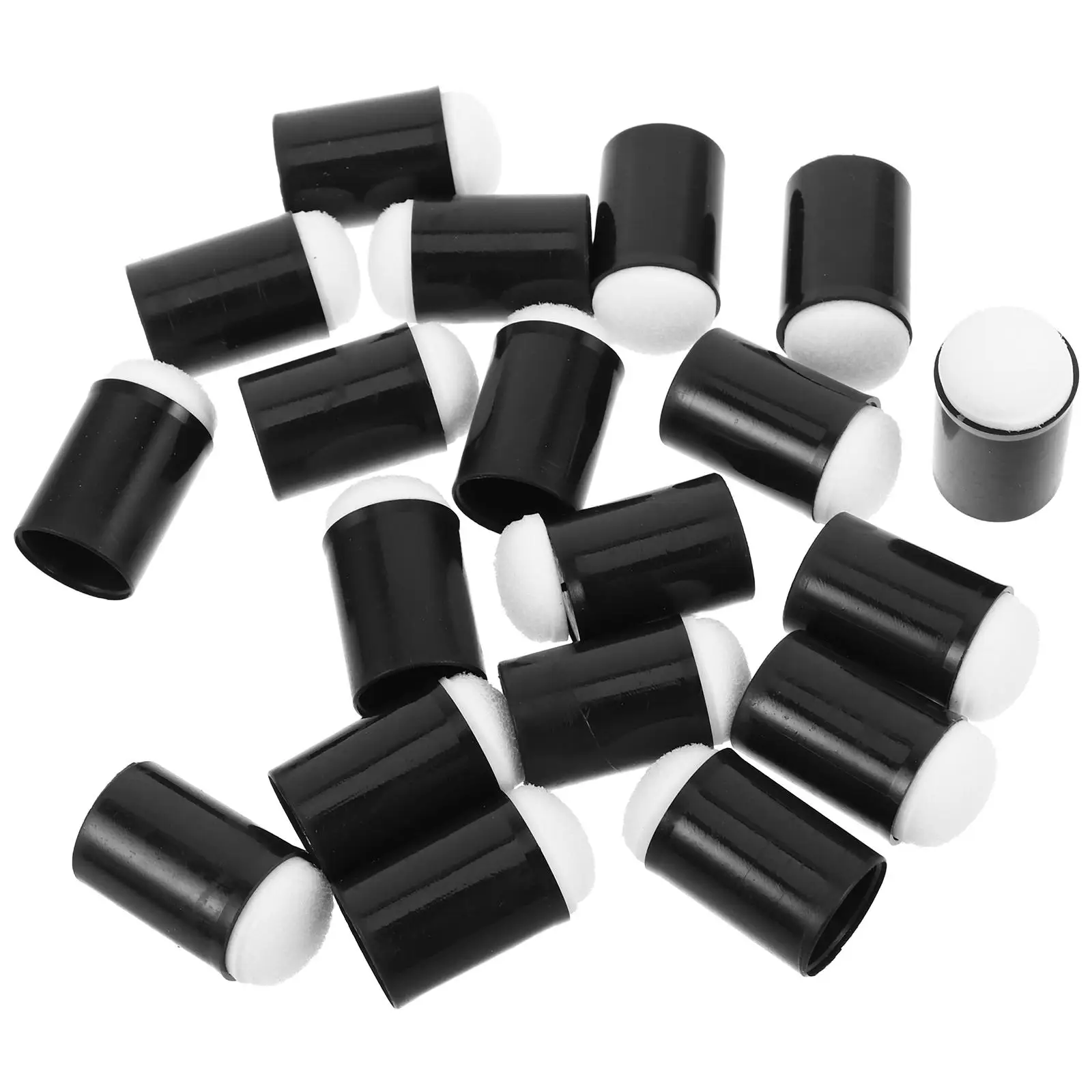 

20 Pcs Painting Set Scrapbooking Ink Daubers Kids Soft Sponge Daubers Crafting Ink Tools Stencil Stamps Supplies