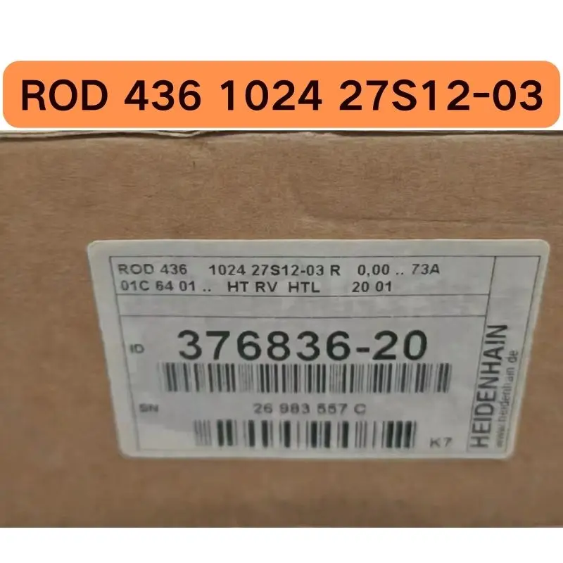 Brand new ROD 436 1024 27S12-03 encoder 376 836-20 in stock for quick delivery