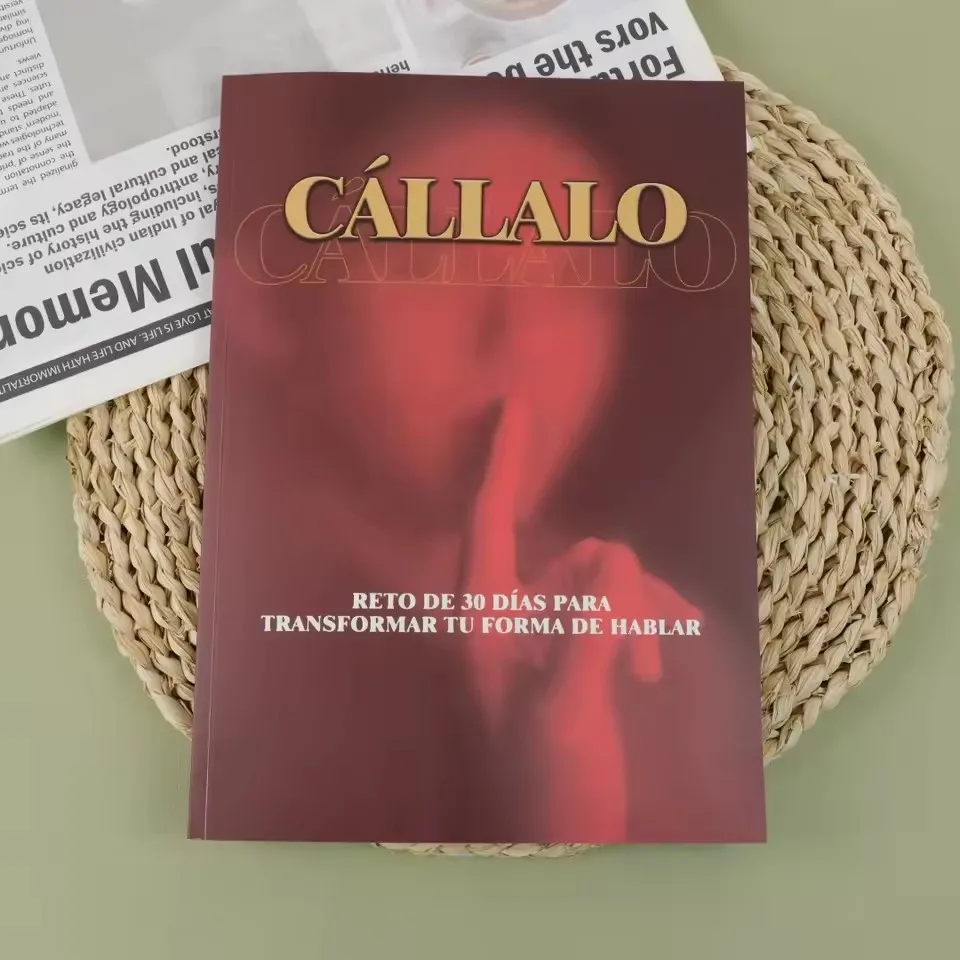 Cállalo: Reto de 30 Días para Transformar tu Forma de Hablar, Spanish Self-Help Communication Book