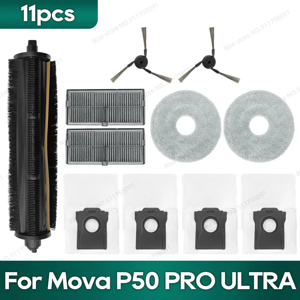 Acessórios para Mova P50 Pro Ultra e P10 Pro Ultra