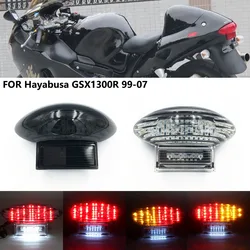 Motorcycles Rear Tail Light Brake Stop Light Turn Signal Lamp For Suzuki Hayabusa GSX1300R 1999 2000 2001 2002 2003 2004-2007