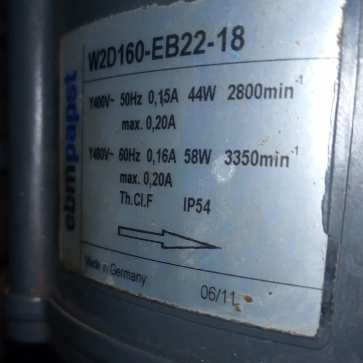 W2D160-EB22-12 -08 -18 W2D160-EA22-21 EA22-17 W2D110-EA10-05