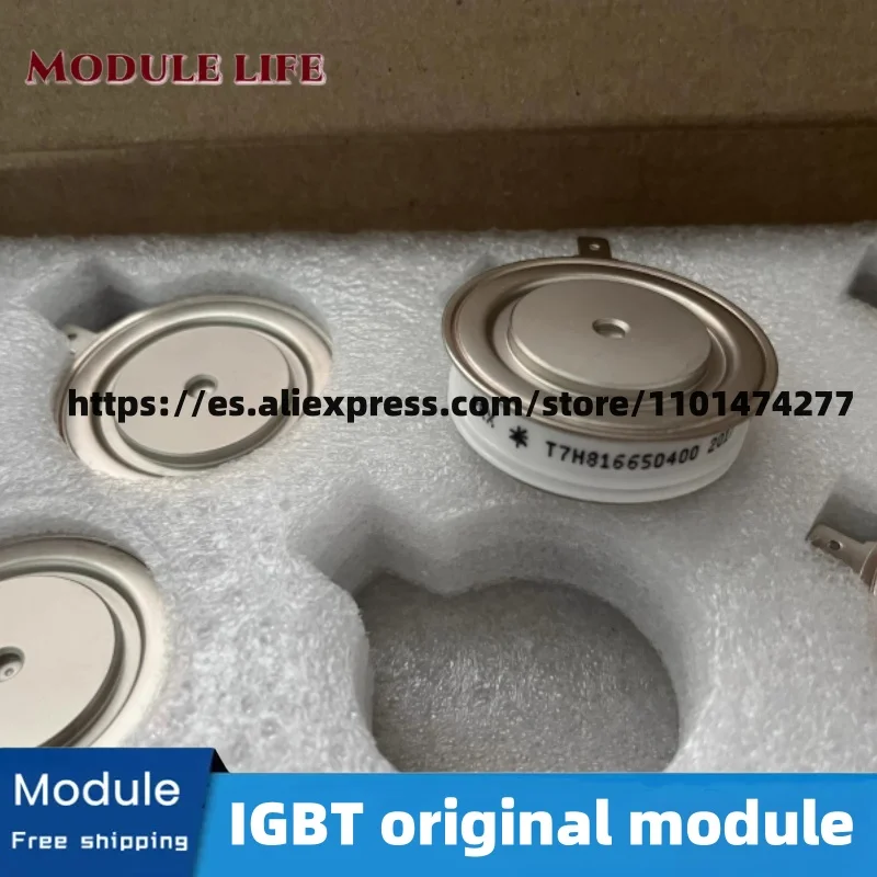 

T7H816650400 T7H816750400 Тиристор новый оригинальный