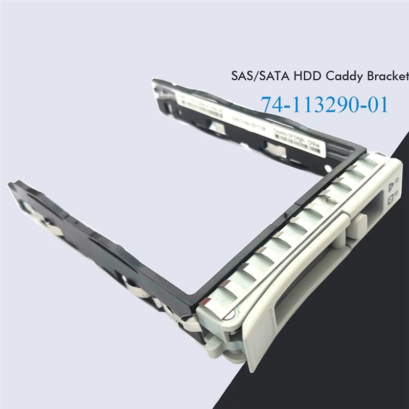 Caddy HDD de 2,5 polegadas 74 113290 -01 Para Baía de discos de unidade HDD de servidor C220 C240 C480 M5