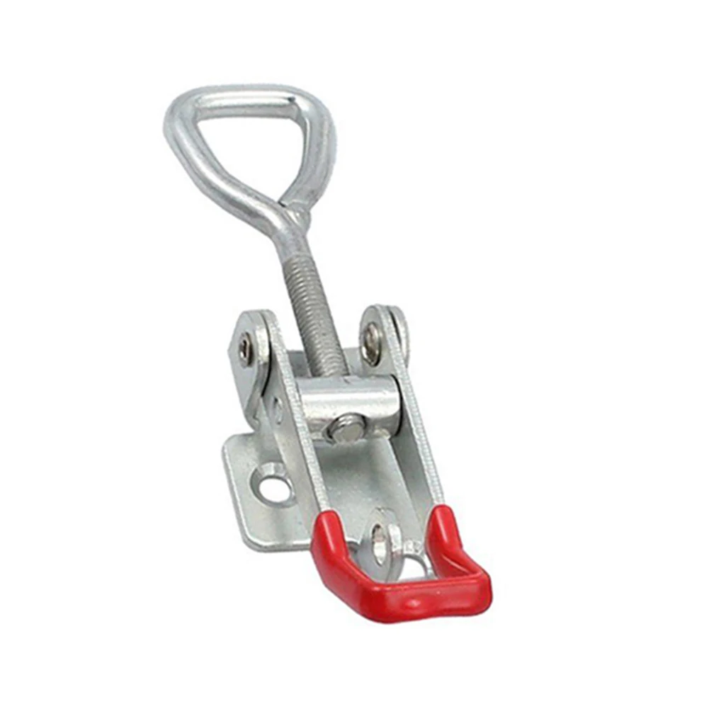 Adjustable Toggle Clamp Latch Heavy Duty Toggle Latches Holding Capacity Pull Latch Clamp For Smoker Lid Jig Tool Box Clamp