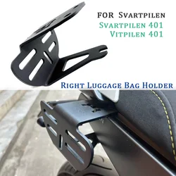 For Husqvarna Svartpilen 401 Vitpilen 401 Motorcycle Rear Right Side Duffel Bag Holder Hanging Bag Holder