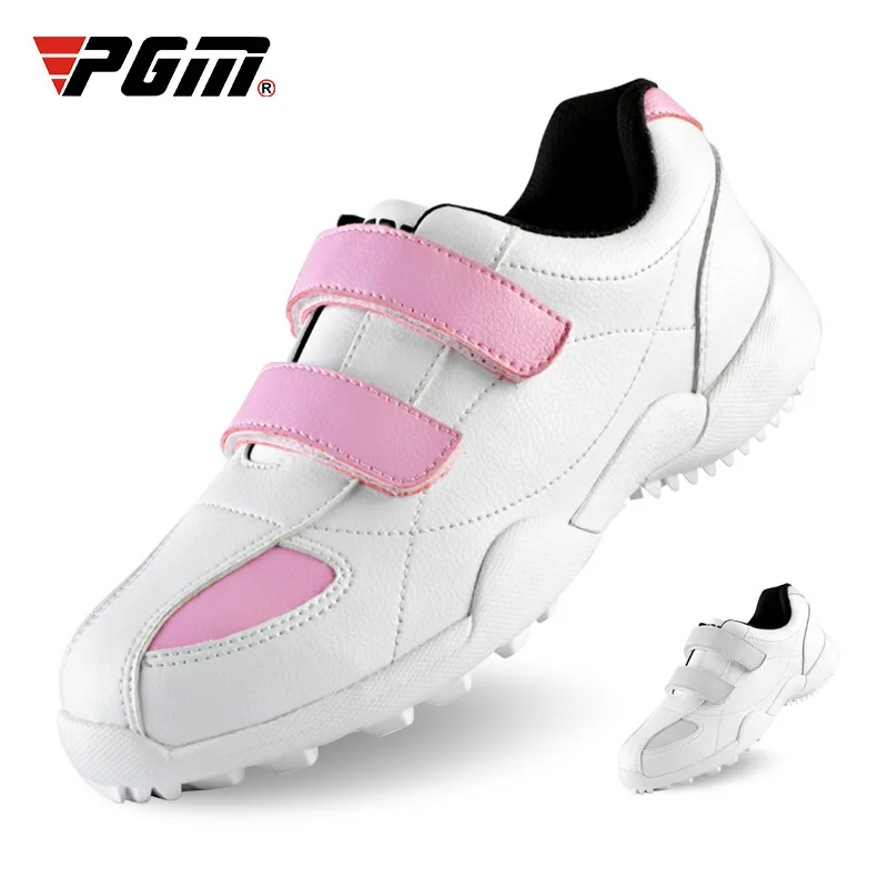 

PGM Golf Shoes Ladies Sports Shoes Lace Elegant Women's Shoes Waterproof Non-slip Shoes
