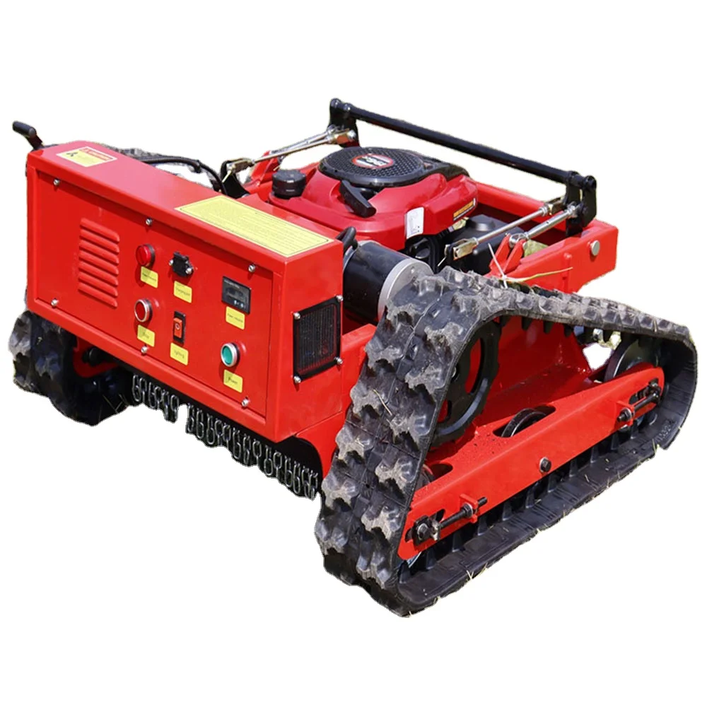 Factory Outlet Public Gasoline Powered Brush Cutter Robotic Remote Control Small Lawn Mower