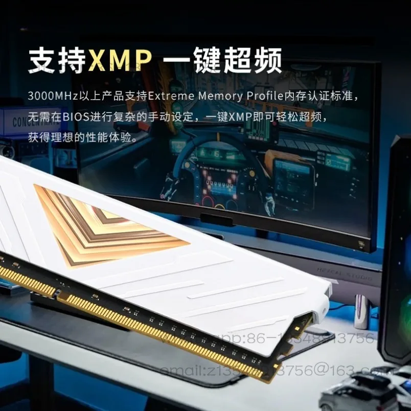 DDR4 memory sticks 4G, 8G 2666 3200 desktop computers, 16G 32G RAM sticks 1 piece Price