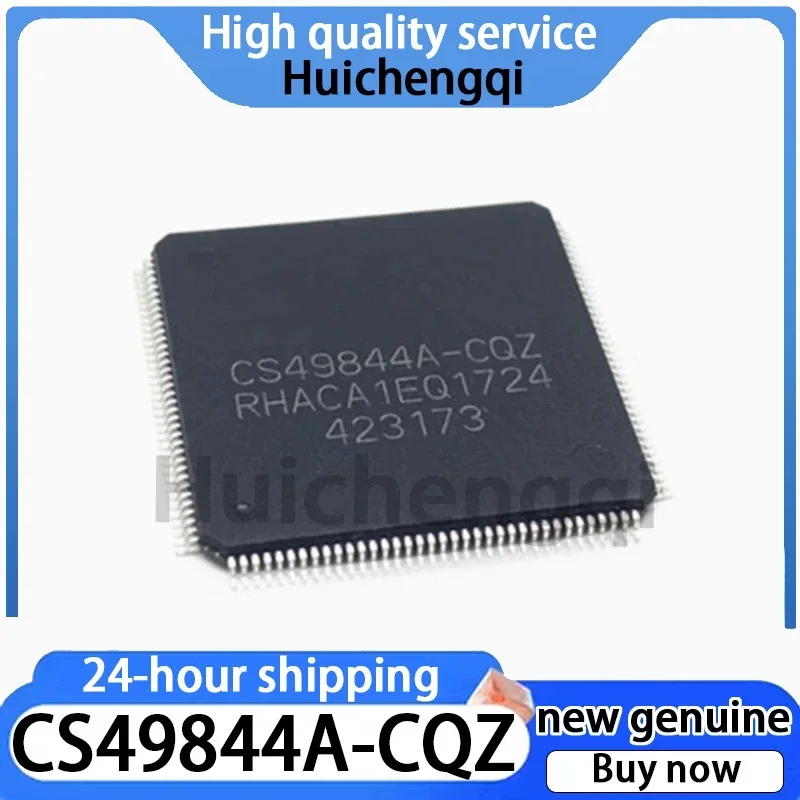 1PCS CS49844A-CQZ Packaged QFP-144 Digital Signal Processor Chip IC