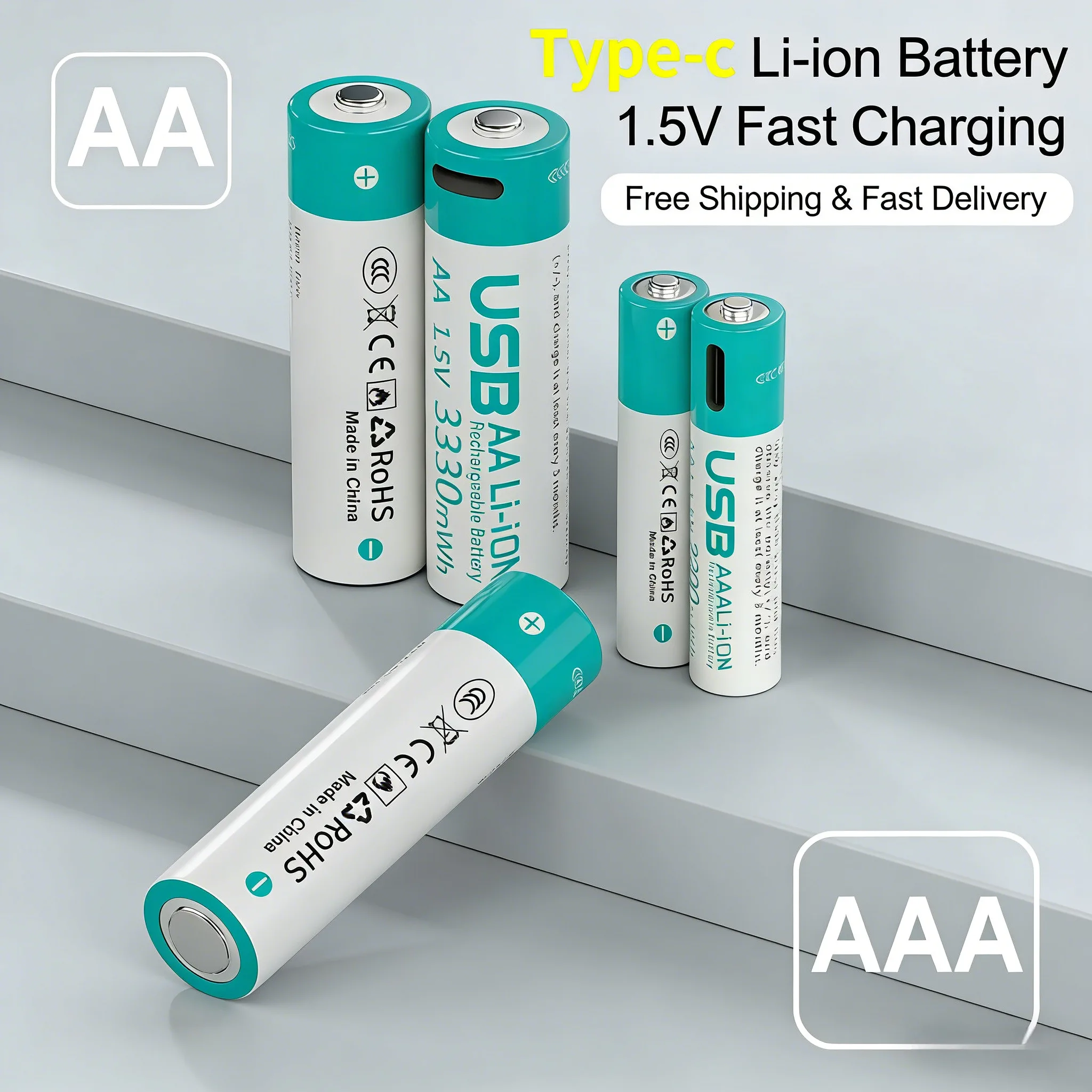 USB-T36 1.5V Aa Aaa…