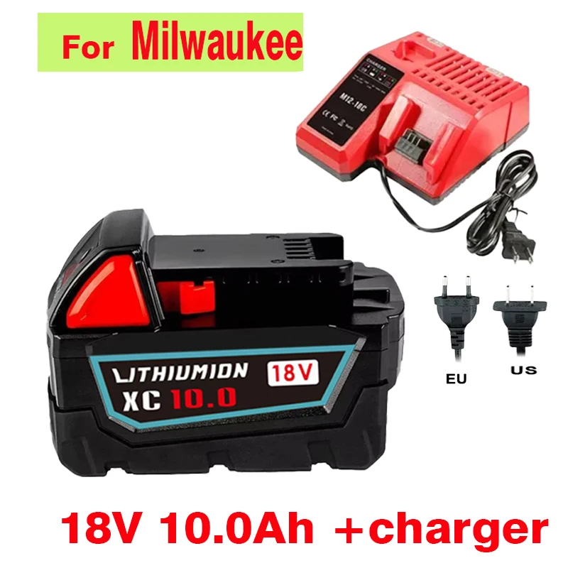 

for Milwaukee18V 9Ah rechargeable lithium battery M18 XC48-11-1860 48-11-1850 48-11-1840 48-11-1820 rechargeable battery pack