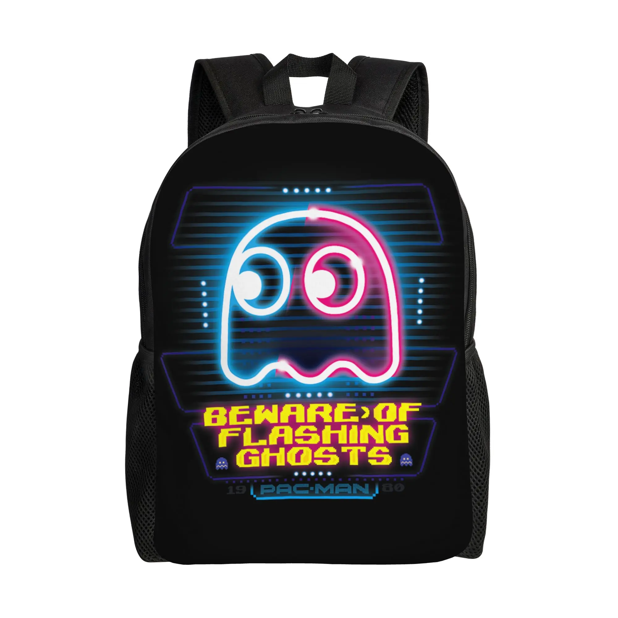 

Bandai backpacks PAC MAN5 Daypack mochila Office Work Sturdy Shoulder Rucksack