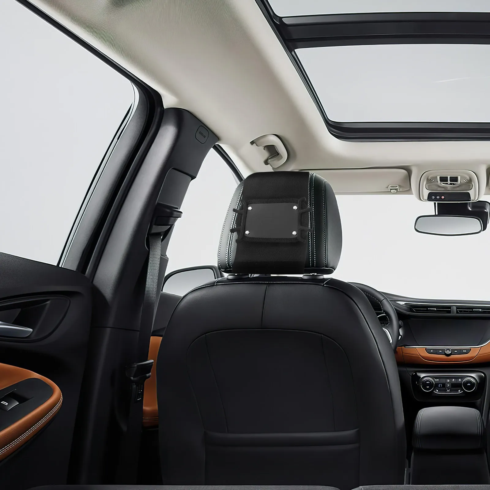 Sturdy Adjustable Headrest Mount for Tablet and Phone Backseat Car Holder Stable Support Travel Essential Vehicle Accessory Rear