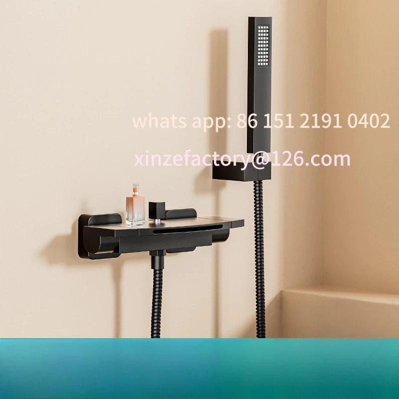 

Customizable All Mixing Valve Bath Mixing Switch Triple Hot and Cold Water Shower Waterfall Faucet Winter