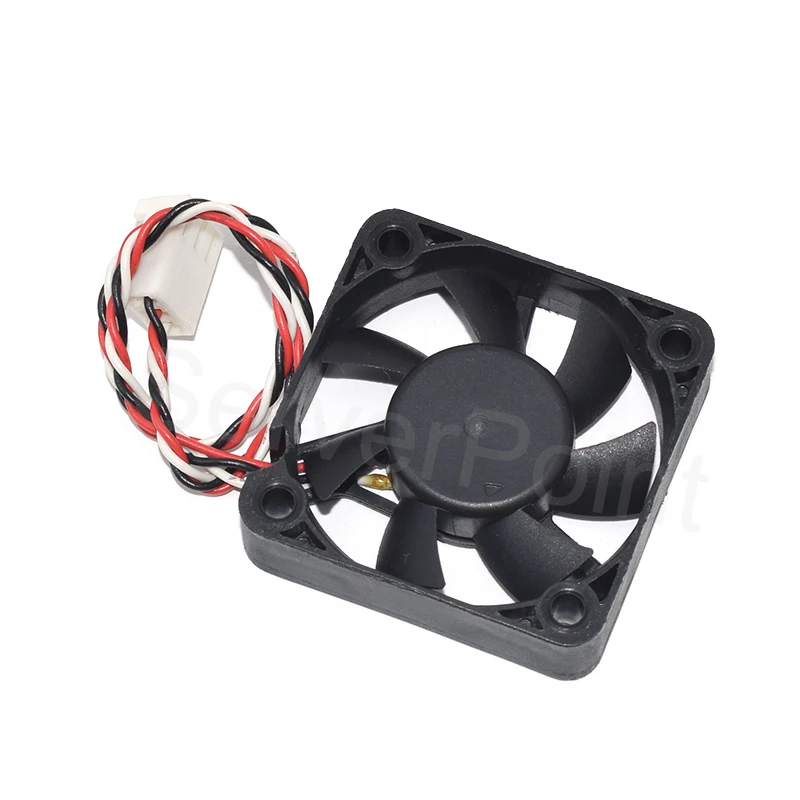 ใหม่สำหรับPower Logic PLA04010S12H-1 DC 12V 0.10A 40X40X10 มม.3 สายServer Coolerพัดลม