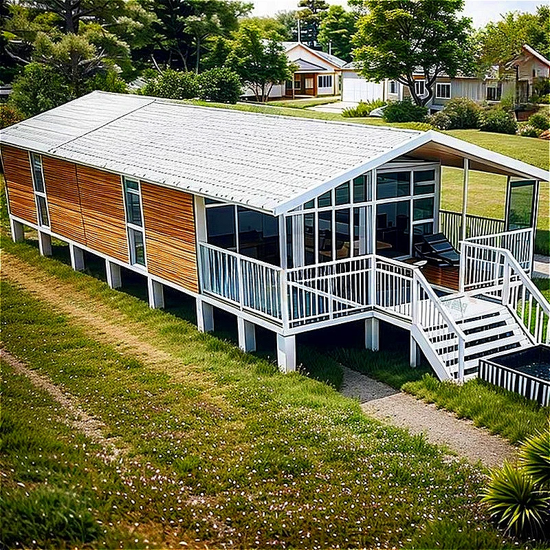 Luxury Modern Prefabricated Home Expandable House Luxury 20ft Container House Steel for Office Outdoor Apartment and Vacation