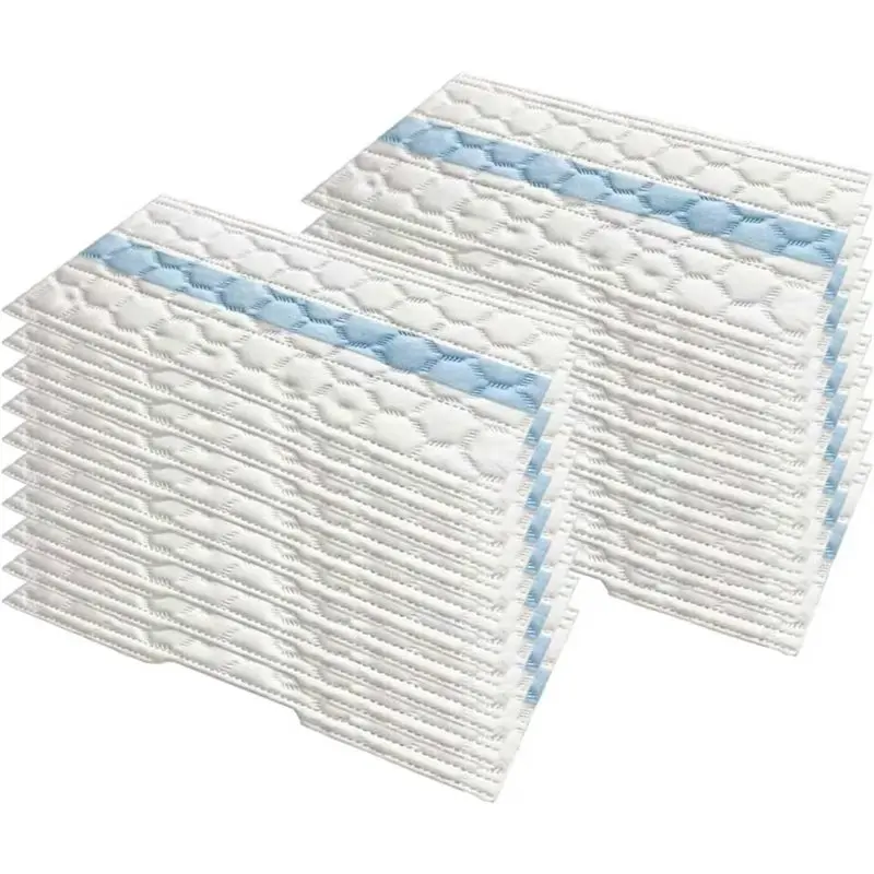 

MOPHE-50 Pack For Shark VACMOP Pro Mop Pad ,Disposable Hard Floor Vacuum Pad For VM250 VM251 VM252 VM200 VC205 QM250