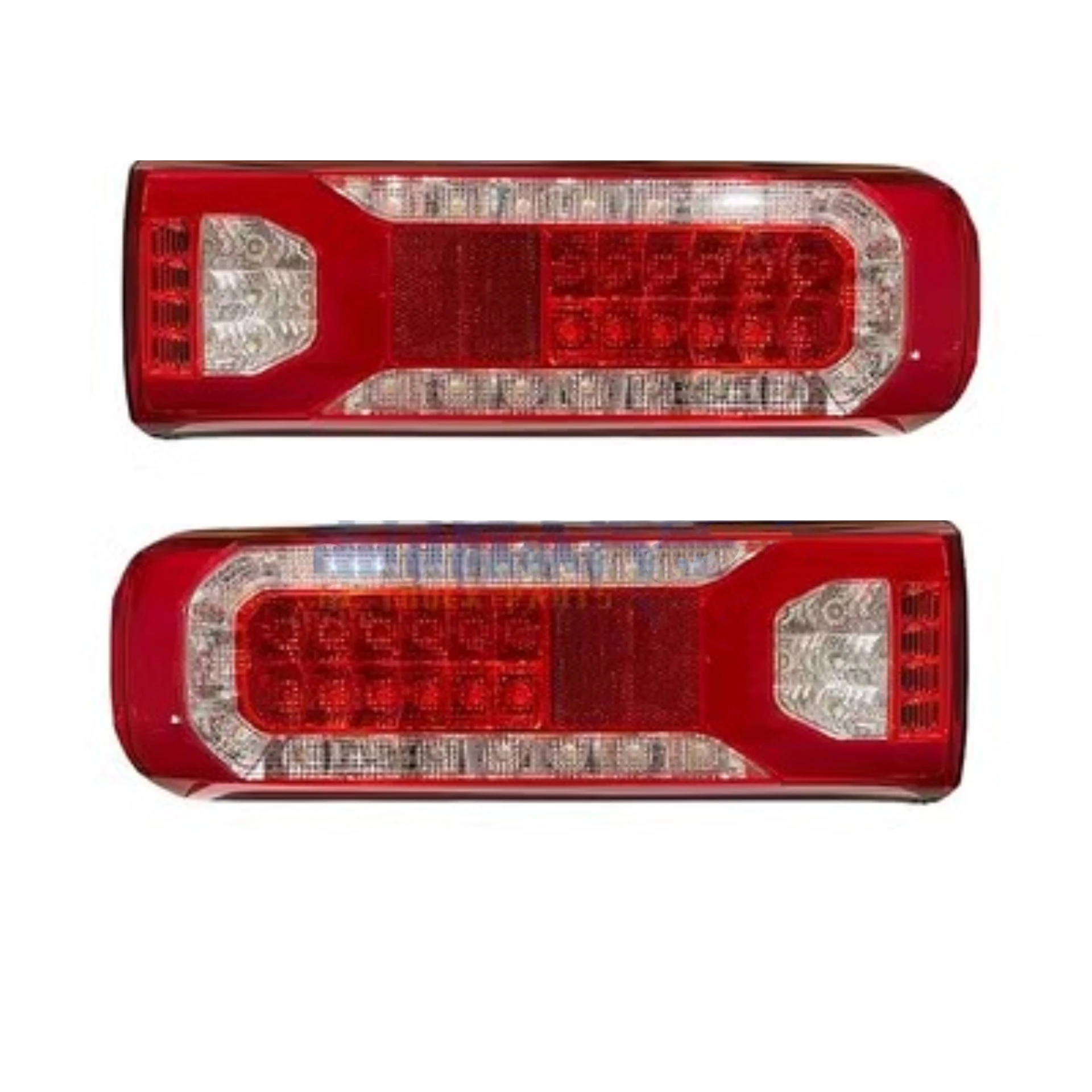 Body Kit Led Taillight Assembly for Mercedes Benz 1841 1842 ACTROS MP4 MP5 Turn Signal Brake Lamp Backup Light New Style