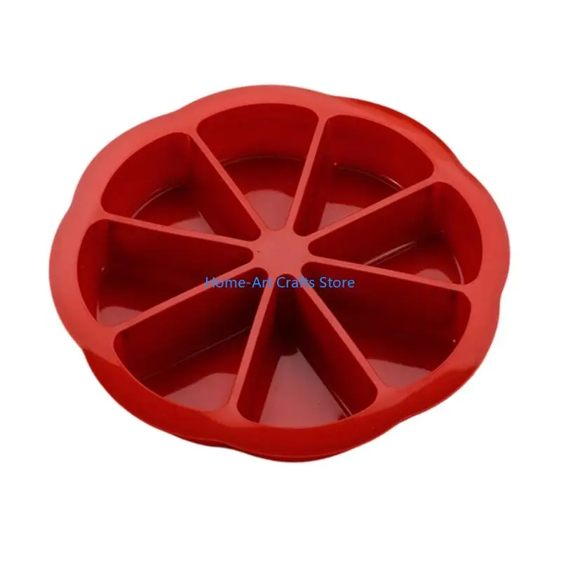 Y3NA Triangular Silicone Cake Molds Nonstick Easy Releases Baking Tool for Kitchen