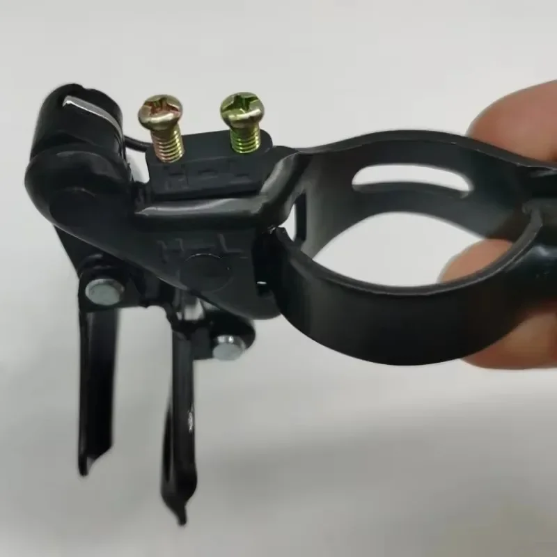 Universal Bike 3 Speed Change Front Derailleur MTB Mountain Bike Thumb Gear Shift Lever Set Bicycle Derailleur Bicycle Accessory - Image 3