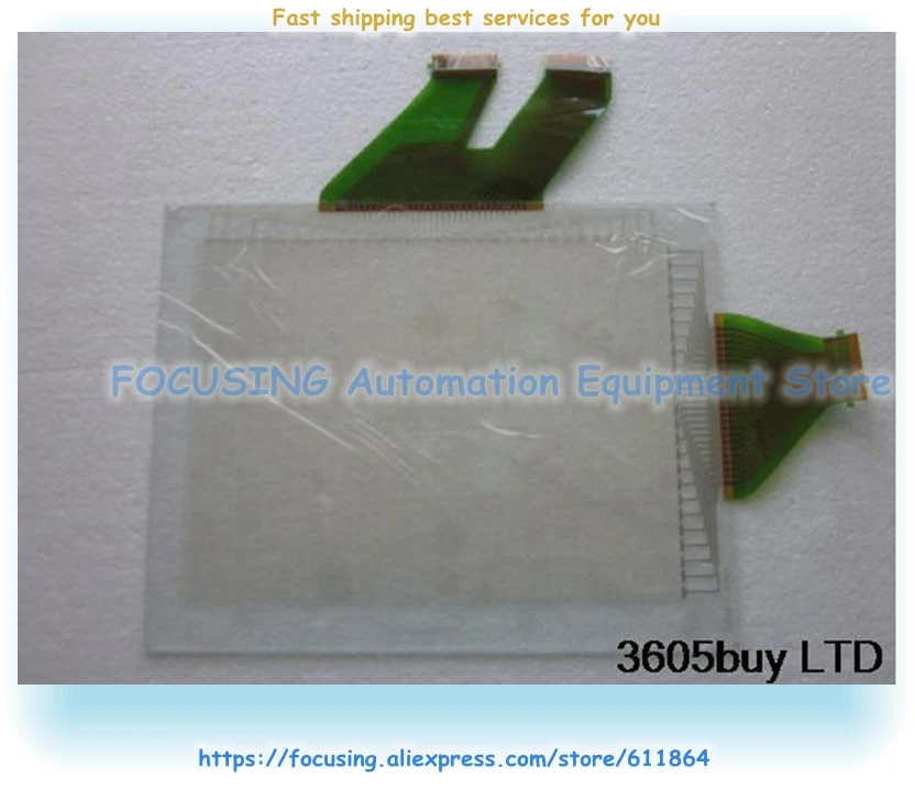 NT631C-ST153-EV Touch Screen Glass New