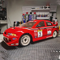 HNR new Hongnuo H9804 remote control 1/10 brushless power rally car off-road vehicle RC fox hunting dog FOXHOUND