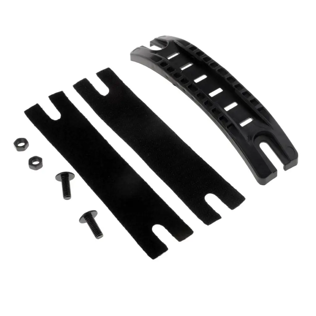 ABS Helmet Side Rails Quick Attach Guide Rail Accessory Mount Kit for Attachment for MICH 2000 Fast ARC ACH Helmets