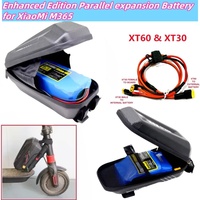 36V 48V Battery 14Ah for Paralleling Extra Expansion XiaoMi M365/PRO/PRO2/1S/Mi3 ESSENTIAL Extra Battery Upgrade+Battery Bag