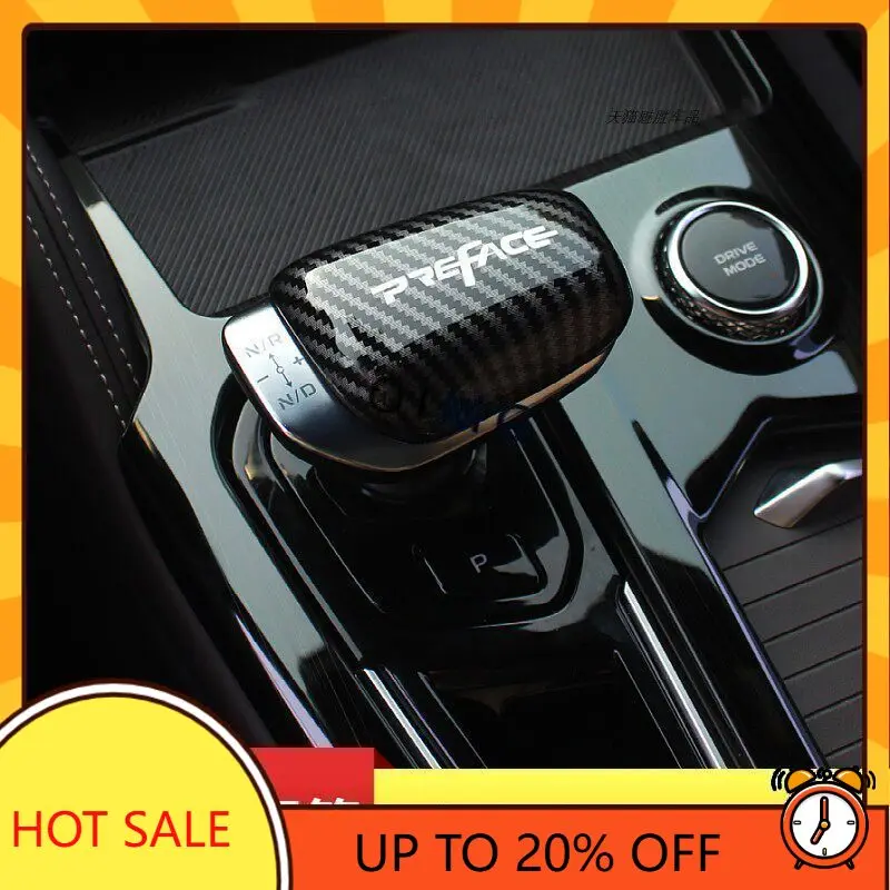 OIMG For Geely Xingyue L Emgrand L S Haoyue Gear Shift Knob Cover Center Console Trim Interior Accessories Custom Fit