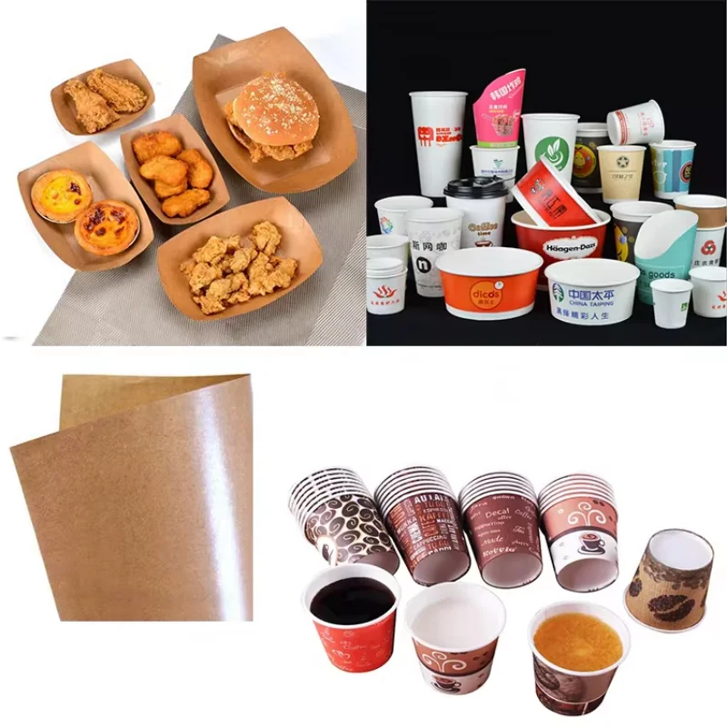 YG High Speed Disposable Paper Cup Making Machine Single Layer Pe Coating Laminating Automatic Processing Paper Cup Machine