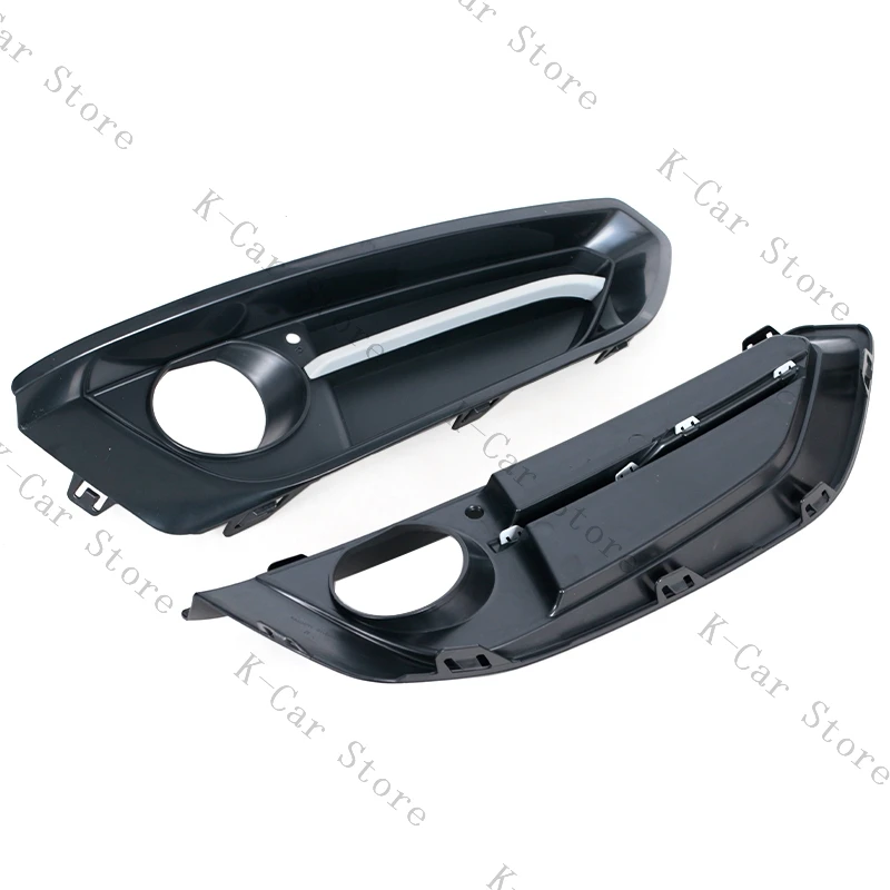 

Front Bumper Fog Light Cover Bezel Grille With Hole Car Accessories For BMW F22 F23 228I 230I 2014-2020 51117343731 51117343732
