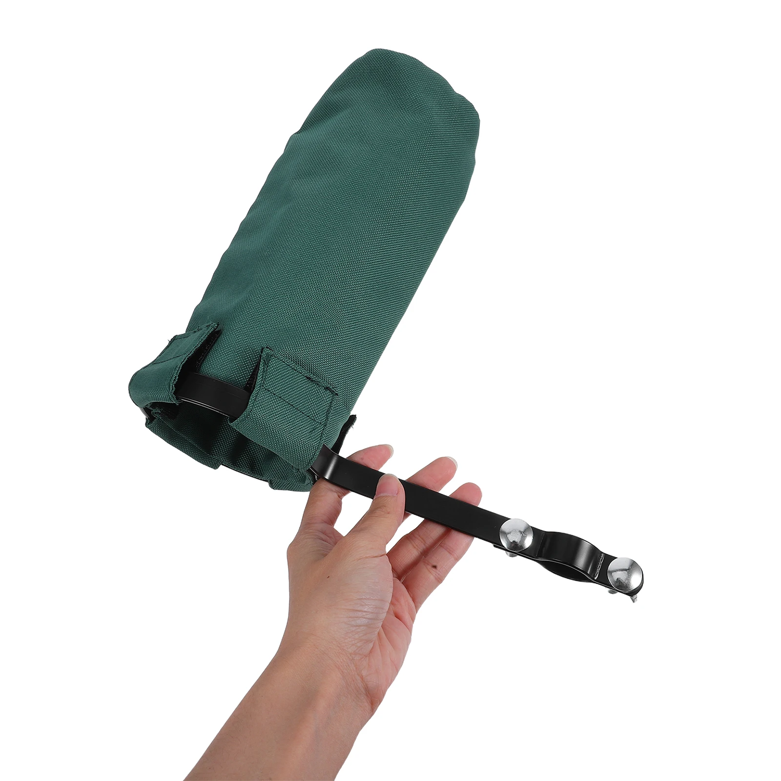 

Drumstick Mallets Accessory Hand Frame Accessories Percussion Instrument Cloth Bag for Kids Dark Green