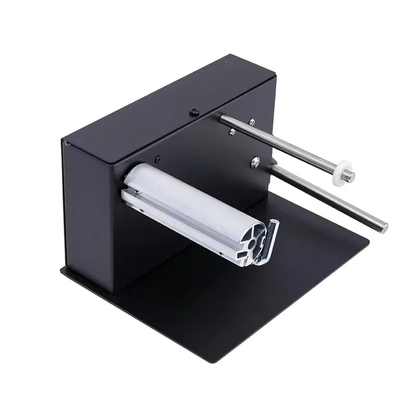 

Automatic Sticker Rewinder Self-Adhesive Label Rewinder 2-Way Rewinding Labeling Machine Barcode Label Rewinder