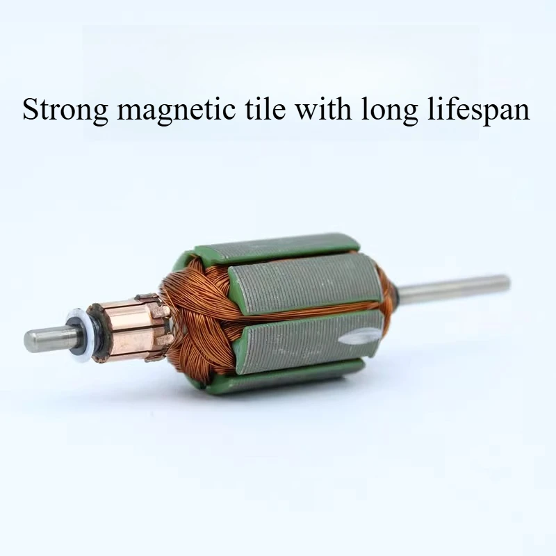 High-Speed DCMotor 12V/24V Brushed Micro Motor, High-Power Small Motor for Tools/DIY/Home Appliances, Compact Carbon Brush Motor