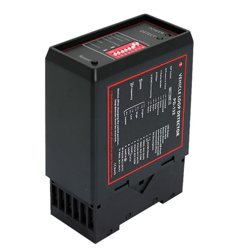 

PD132 одноканальный индуктивный детектор контура автомобиля, детали, аксессуары для парковки автомобиля, детектор контура автомобиля, АНГЛИЙСКАЯ ВЕРСИЯ