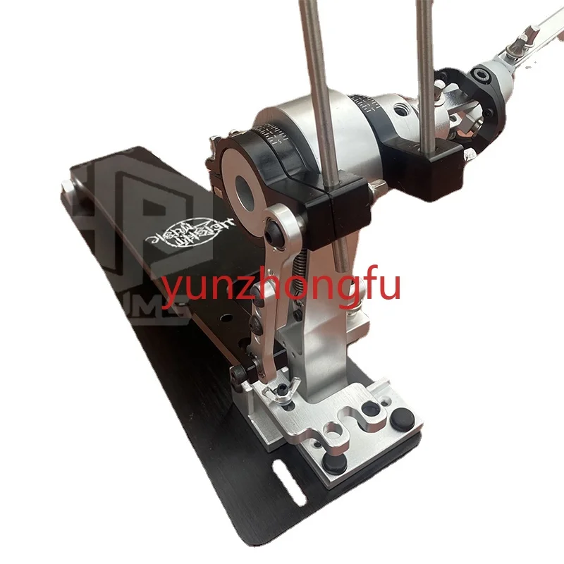 Long board Speedy Direct drive shaft CNC cutting Craft jazz pedal Aluminum alloy powerful Twin Pedal kick bass drum double