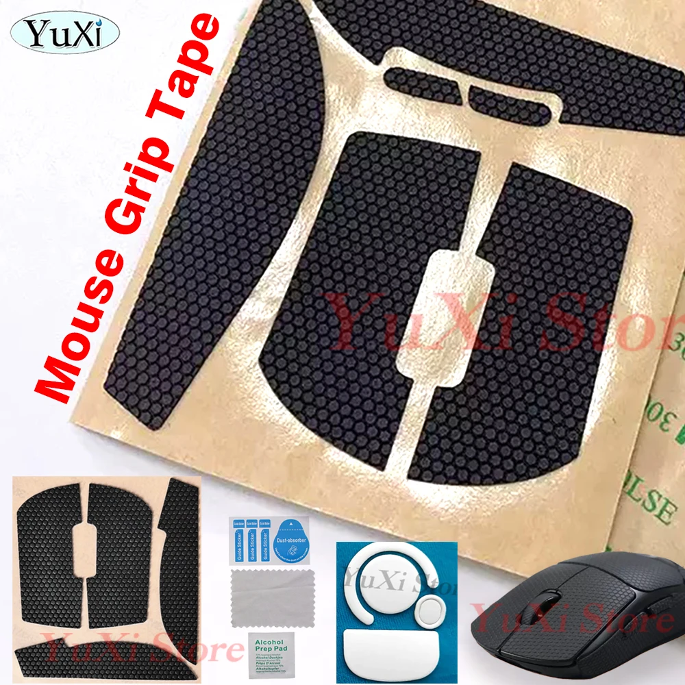 

Mouse Grip Tape DIY Wireless Mouse Skin Stickers Anti-slip Suck Sweat Sticker Foot Tape For GPW G Pro Wireless Pro X Superlight2