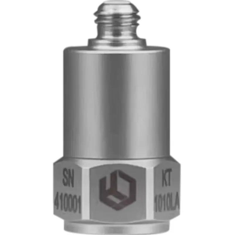 IEPE Vibration Accelerometer 250g Uniaxial Piezoelectric Sensor 20mV/g ICP Acceleration Transducer 1-10kHz Industrial Monitoring