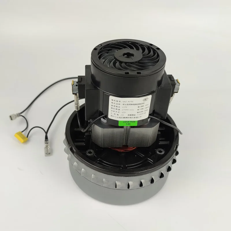 Vacuum cleaner motor motor V2Z - 1600 w V2Z A24 - P25 V4Z - 1400 w AD30 HLX1000 - GS - DL - T accessories