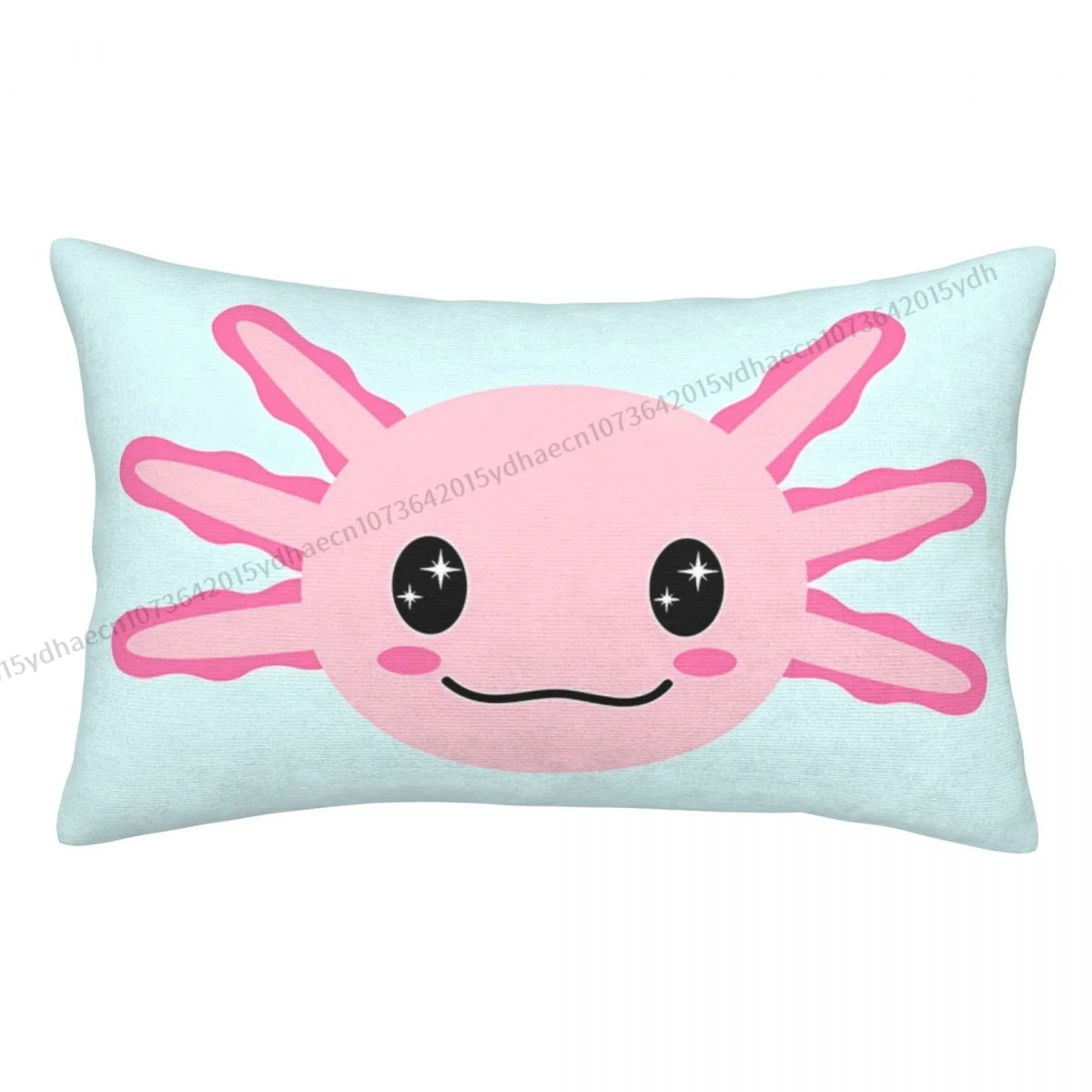 Axolotl Cojines Pillowcase Cushion Home Sofa Chair Print Decorative Coussin Pillow Covers