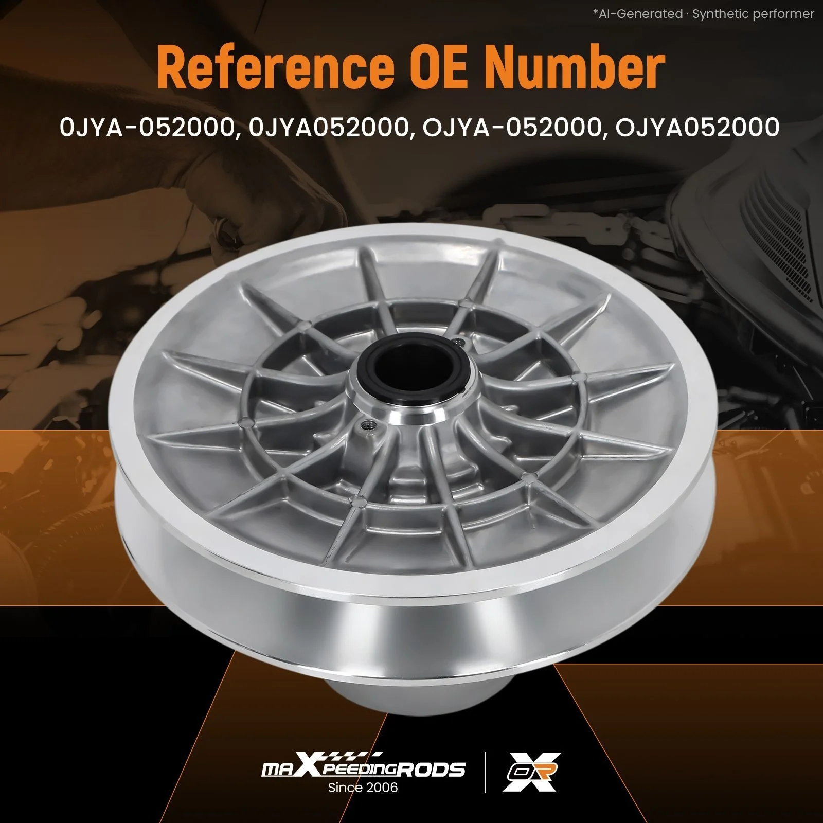 Secondary Driven Clutch for CFORCE ZFORCE 1000 800 950 2019-2023 0JYA-052000