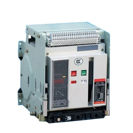 

CNZQ ACB 3 pole or 4 pole Intelligent Universal fixed type or Drawer type 3200A 6300A air circuit breaker