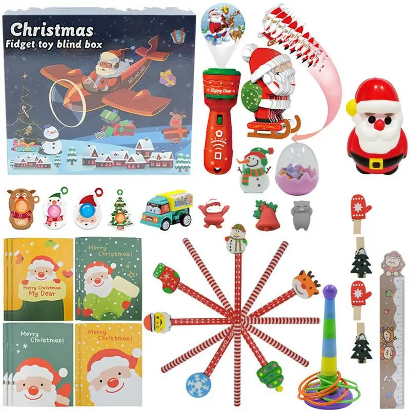 Christmas Advent Calendar New Year 24 Days Christmas Countdown Advent Calendars Holiday Gifts For Boys Girls Adults